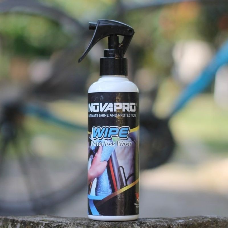 NOVAPRO Wipe 250 ml Dry Wash for Bike