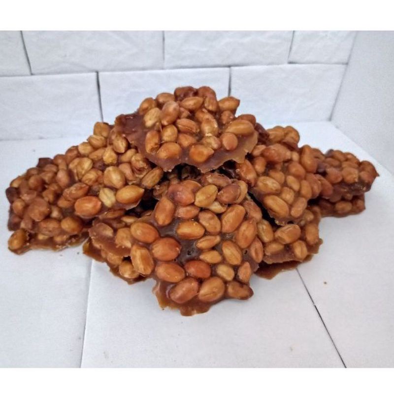 

ampyang kacang gula merah