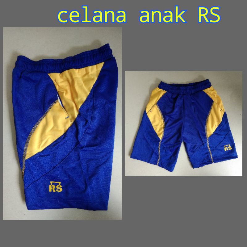 celana badminton anak RS original