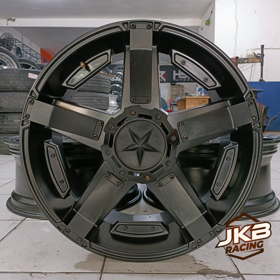 Pelek Mobil Bekas RASTA HSR Ring 20 Pcd 5X127-114,3 ET25