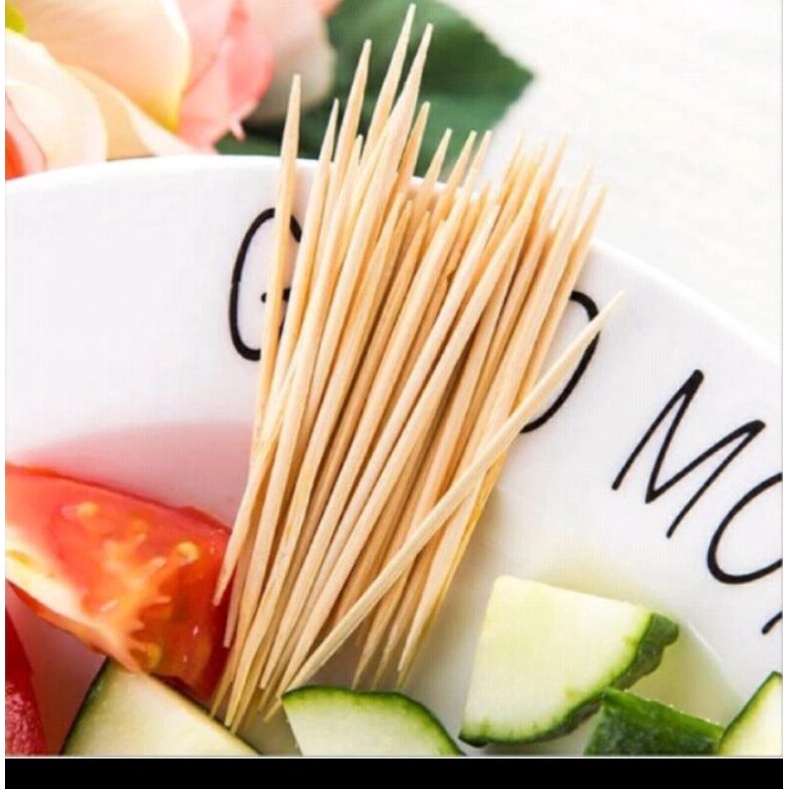 Tusuk Gigi Bambu Tusuk Gigi