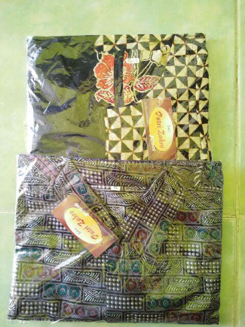 Tunik Batik Soloan Terbaru