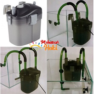 Filter Canister JEBO 225 External Eksternal Aquarium Aquascape JEBO225