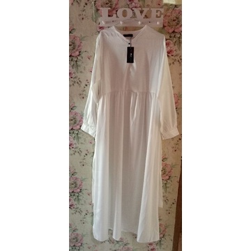 gamis bahan rolex by nia muslimah fashion