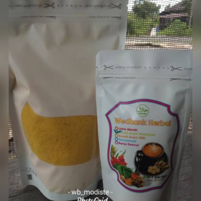 Kunyit asam sirih manjakani