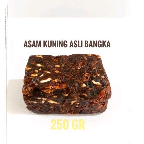 

ASAM KUNING ASLI BANGKA 250 gram
