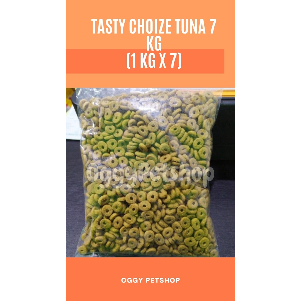 TASTY CHOIZE PERSIAN 7Kg Kemasan 1 Kg x 7 pcs