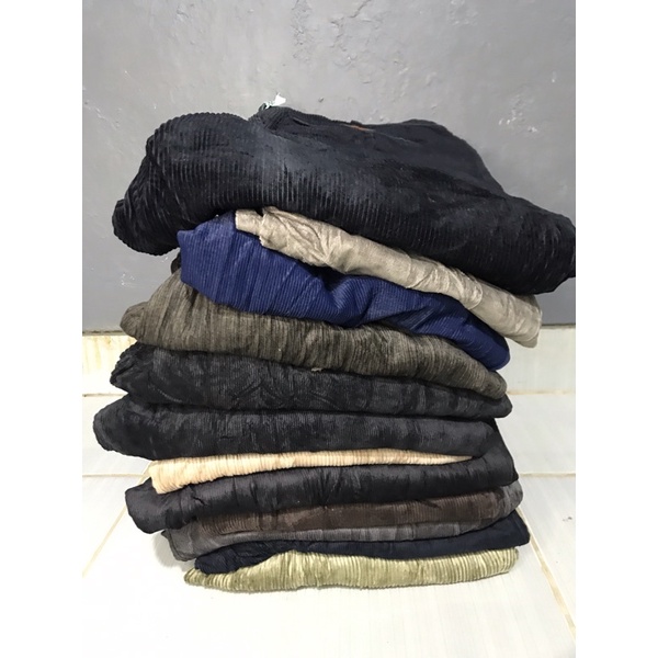 BORONGAN CELANA CORDUROY