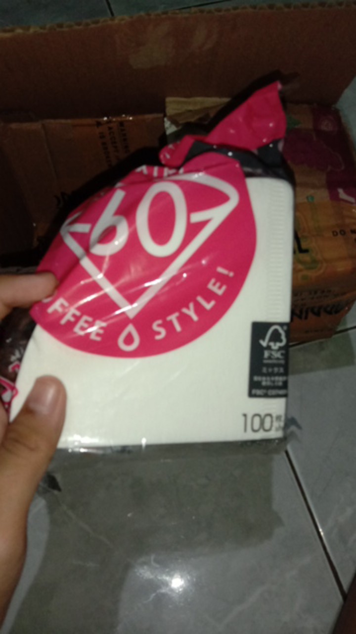 Hario Paper Filter 01 For Dripper 100 Sheets Vcf-01-100w