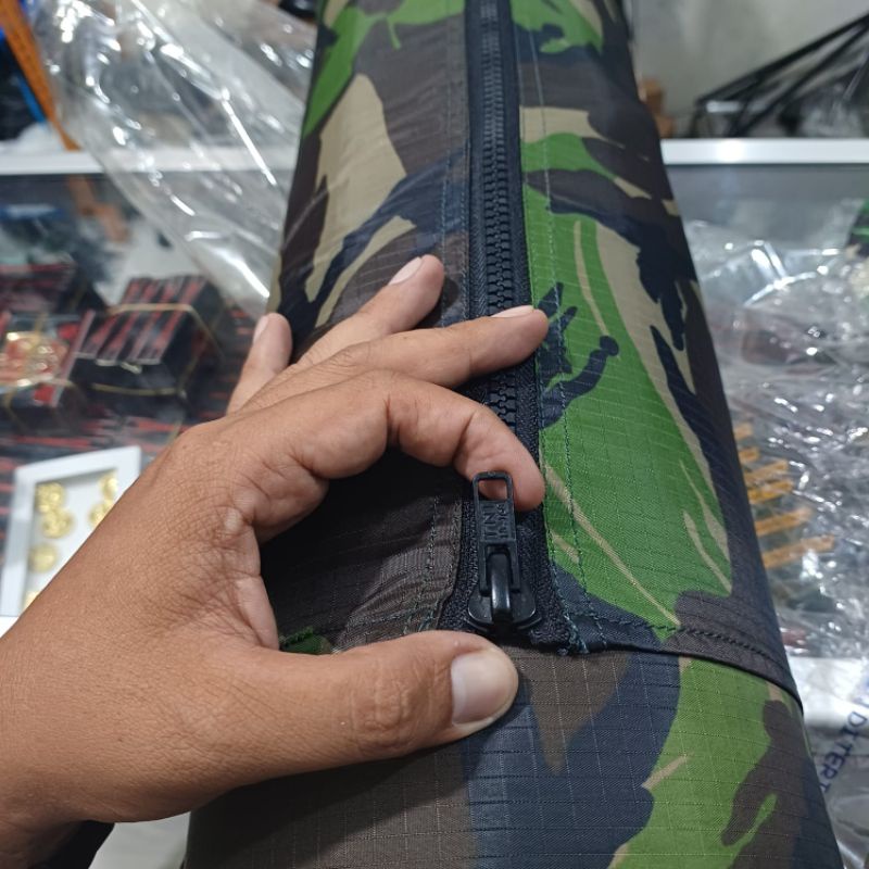 Matras Gulung Loreng TNI Original