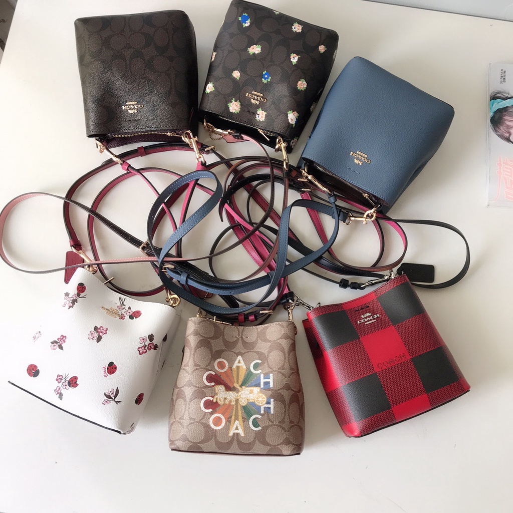 COACH 7266/ 6835/ 7269/ 7276/ 7268/ C7270 Mini bucket bag