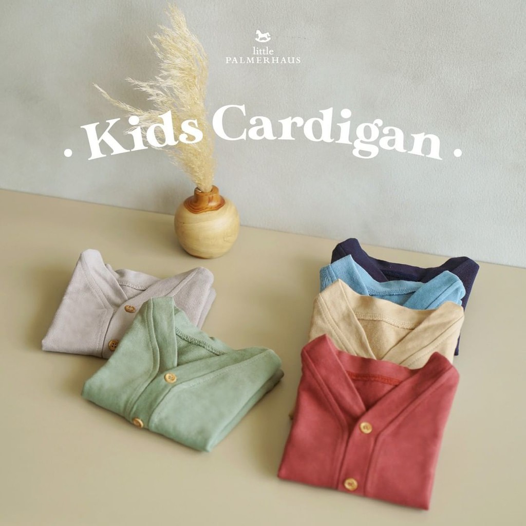 Little Palmerhaus Kids Cardigan - LPH-KC Warna Random