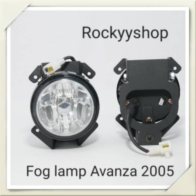 Fog lamp Avanza 2005
