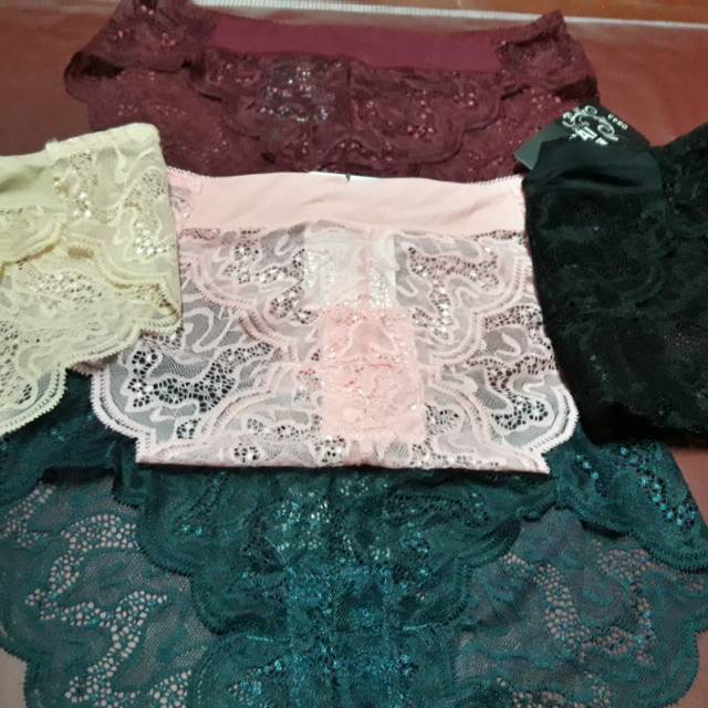 Celana dalam renda wanita/ cd renda / celana dalam wanita