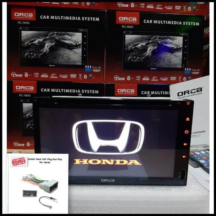 Promo Terbatas Tv Mobil Brio Doubledin Brio Headunit Brio Double Din Orca-9800