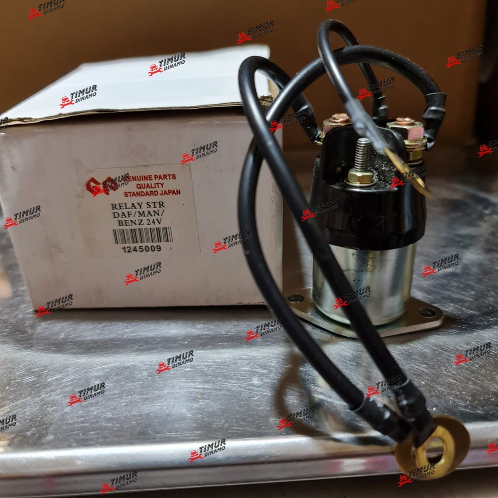 Relay Starter GP DAF / MAN / BENZ 24V