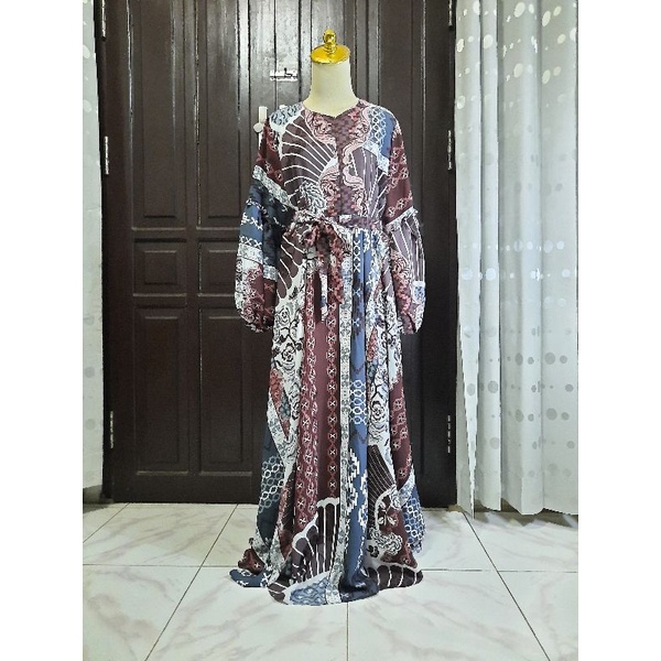 Gamis MCL2 Fashion Lionel Premium