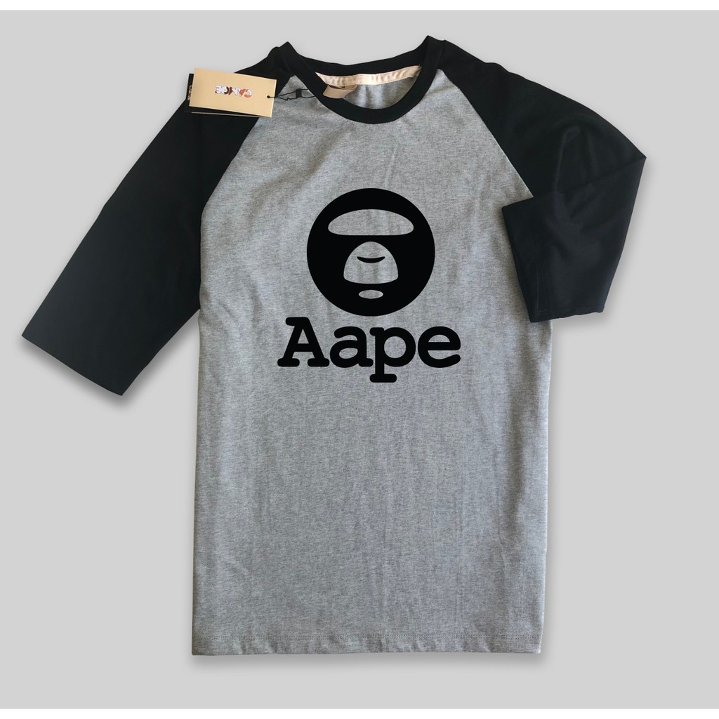 Kaos Raglan Aape