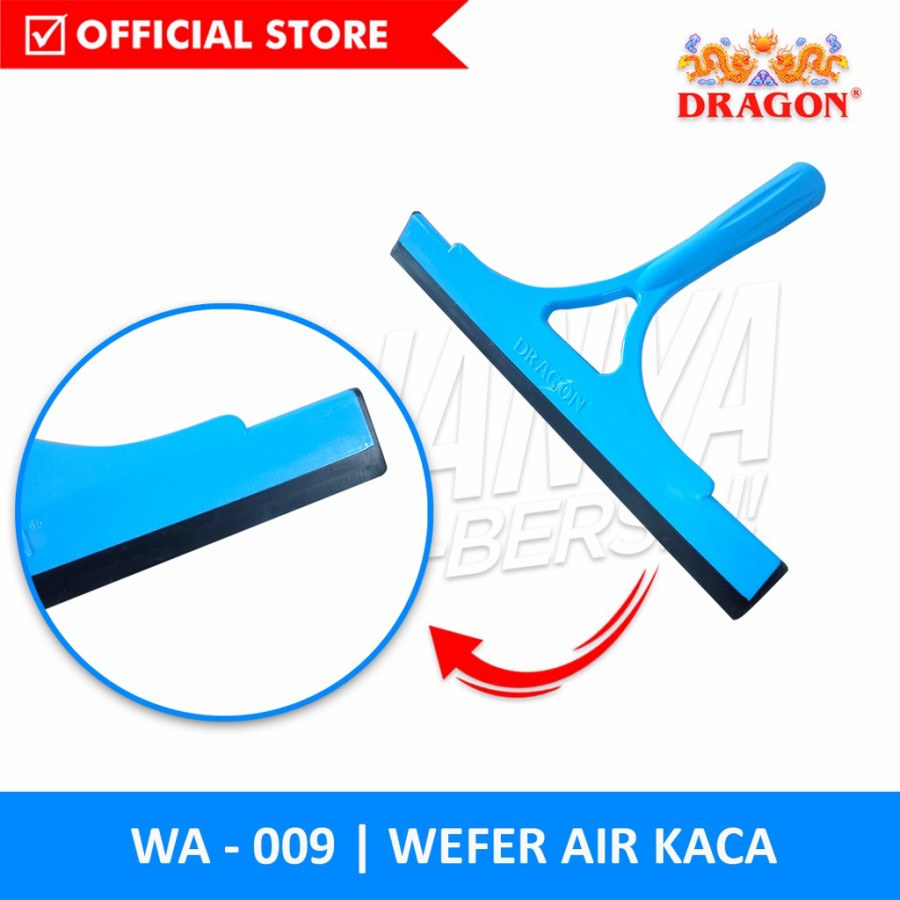 Pembersih Kaca / Wefer Kaca Dragon