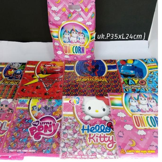 

Paling Popular YA9MZ PLASTIK SNACK ULTAH /KARAKTER LENGKAP/PR751(ISI 10PLASTIK )PANJANG 35,LEBAR24CM W49 Diskon Promo