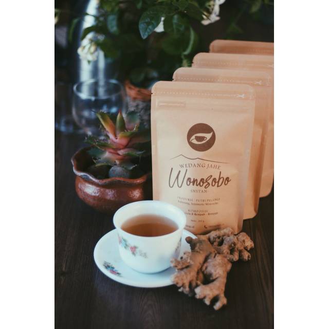 

Wedang Jahe Wonosobo