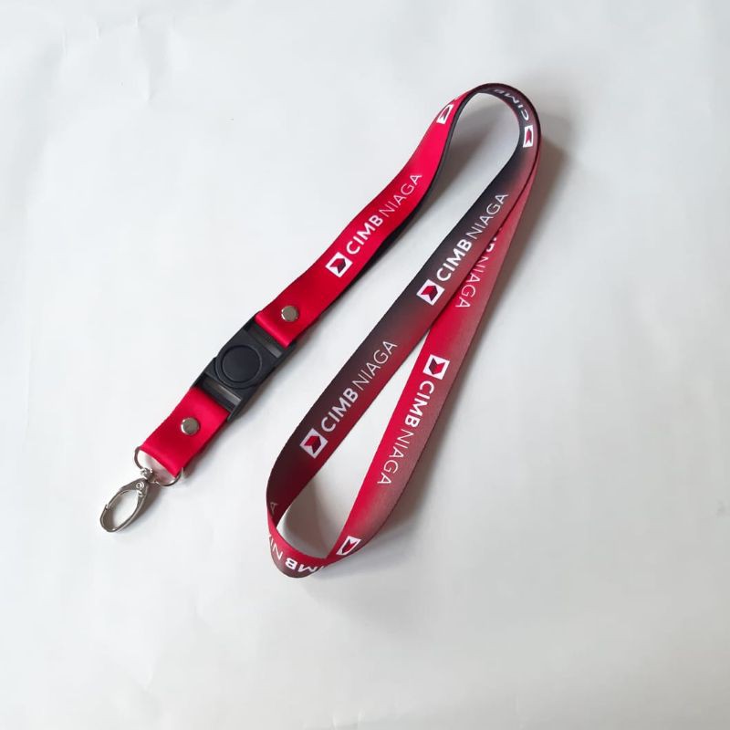

Tali Lanyard Gantungan Id card CIMB NIAGA