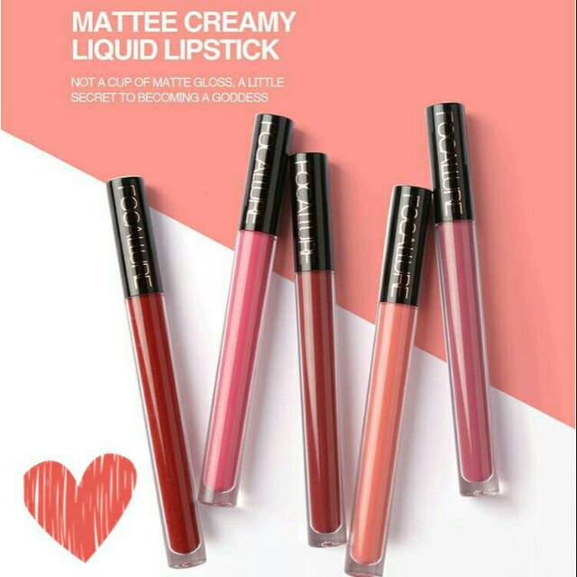 MATTE CREAMY LIQUID LIPSTICK