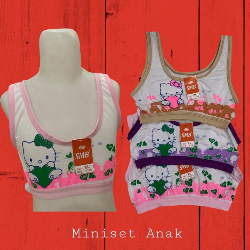 MINISET REMAJA / BH REMAJA / KUTANG WANITA / MINISET PEREMPUAN