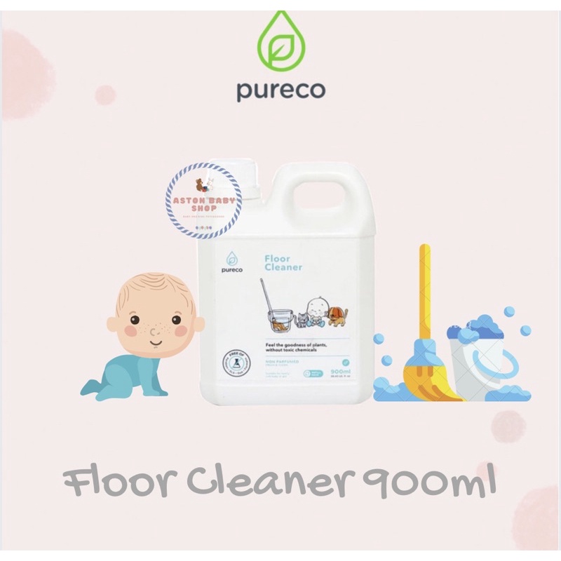 Pureco Floor Cleaner Refill 900 ml