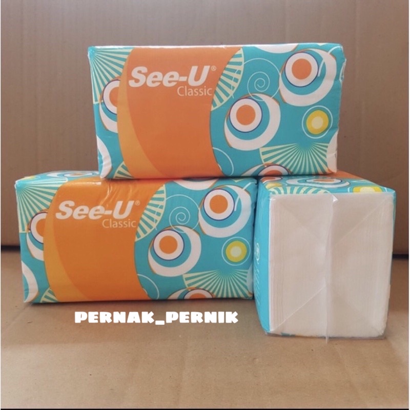 Tissu SEE U Facial 250 sheet MURAH