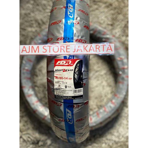 Fdr Sport Zevo 90 80-14 Tubeless..