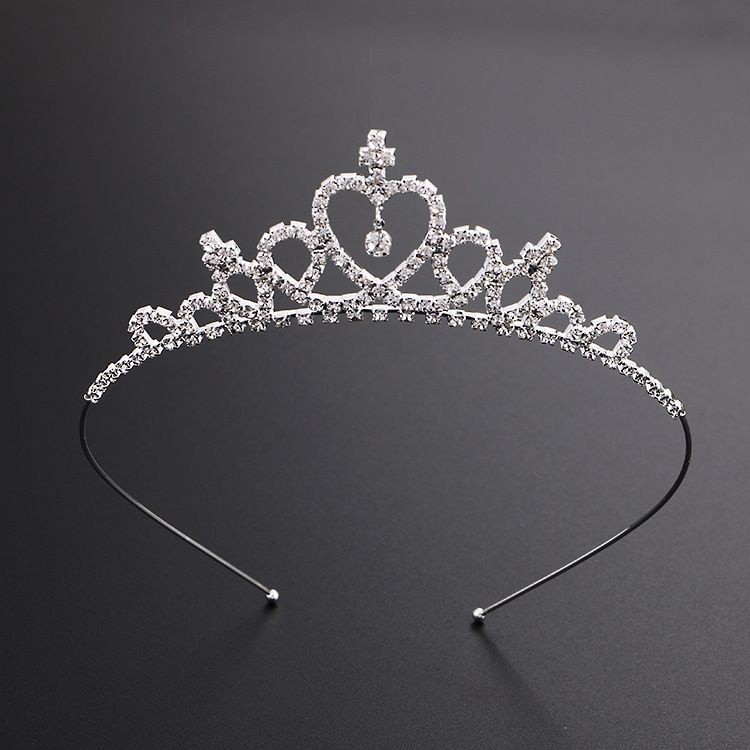 ✅ COD KUMA Wanita Mahkota Korea Fashion Berlian Women Jewelry Crown