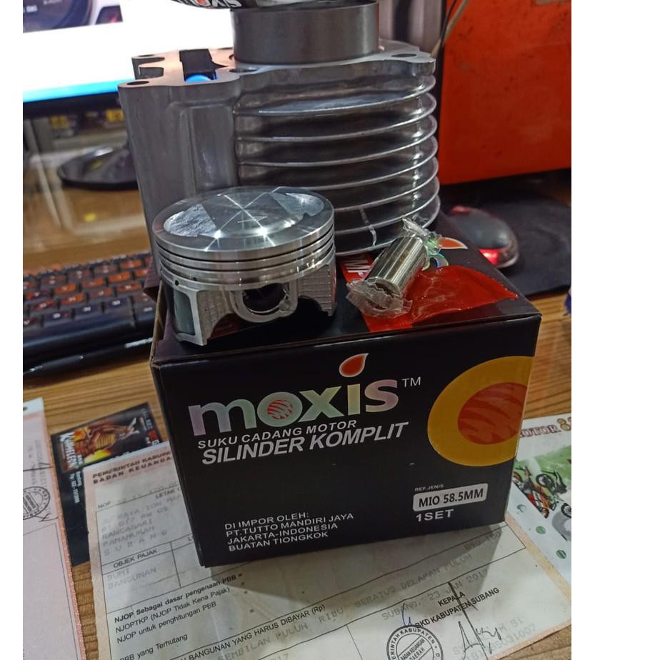 Serbuuuu.. BLOK SEHER MIO 58.5 MOXIS