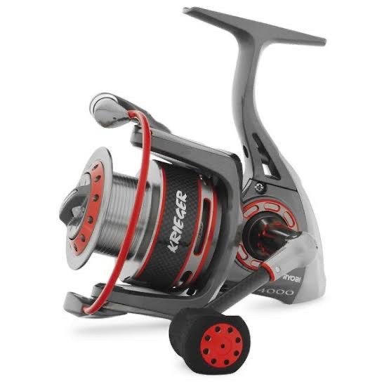 REEL RYOBI KRIEGER 2000