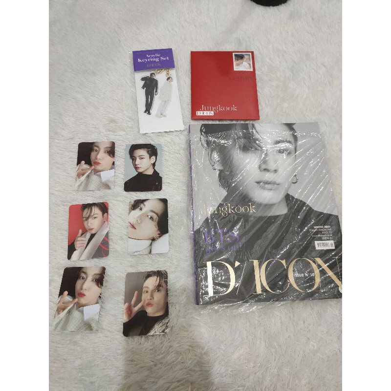Ready stock PC JUNGKOOK DICON 2021, Photocard Jungkook BTS DICON