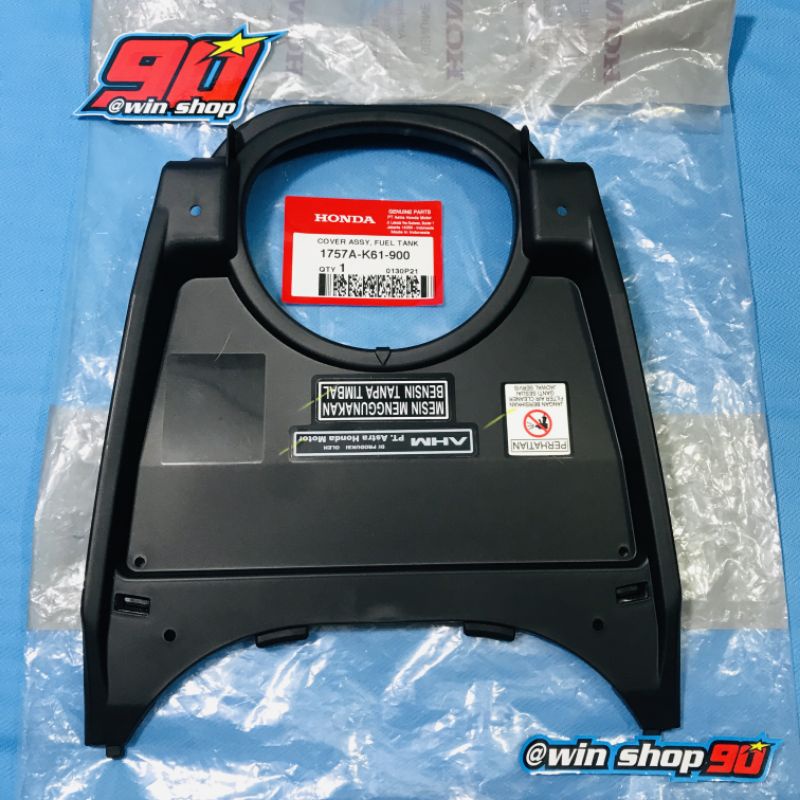 Cover tutup tangki Beat pop esp cover Assy Fuel Tank BeAT POP eSP Sonic 150R 1757AK61900