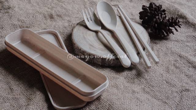 EAT SET / SENDOK, GARPU, SUMPIT PORTABLE SET