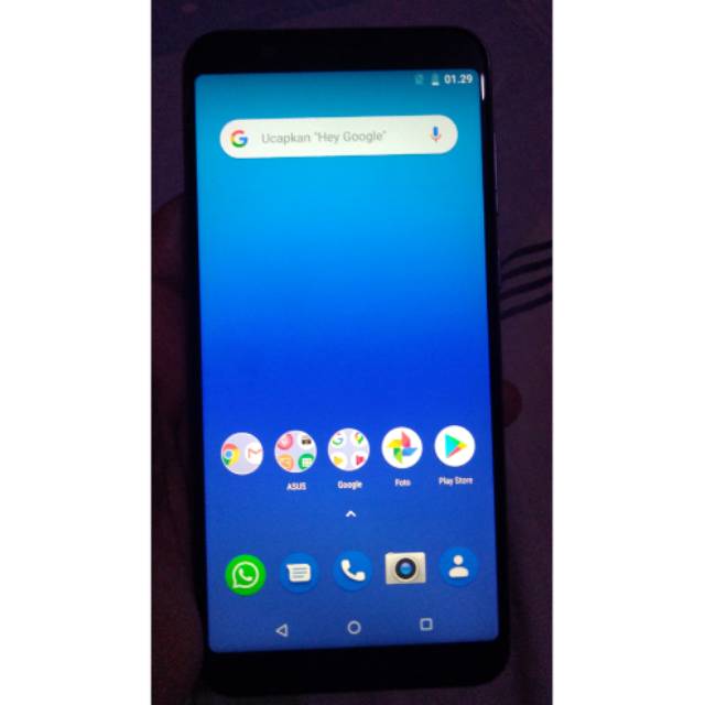 Jual bekas/second hp asus zenfone max pro m1 ram 3/32 gb full set