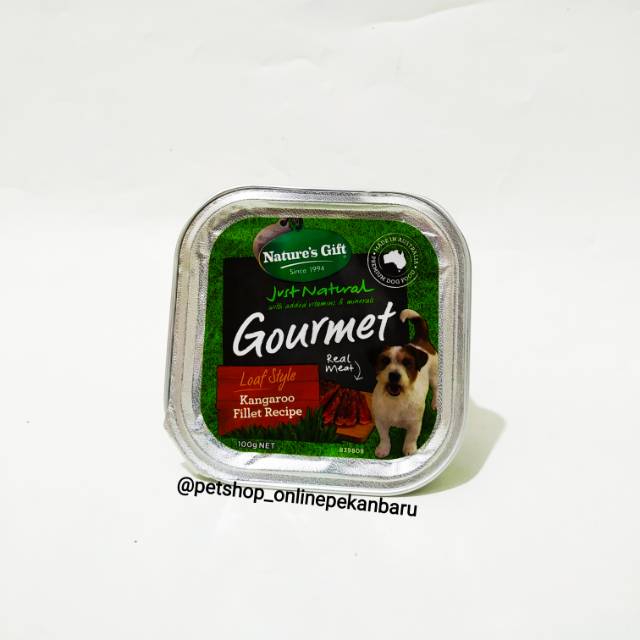 

Nature's Gift Kangaroo Fillet Recipe Goumet 100g