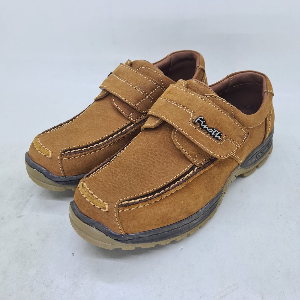 Sepatu kulit asli FN17-02 Finotti