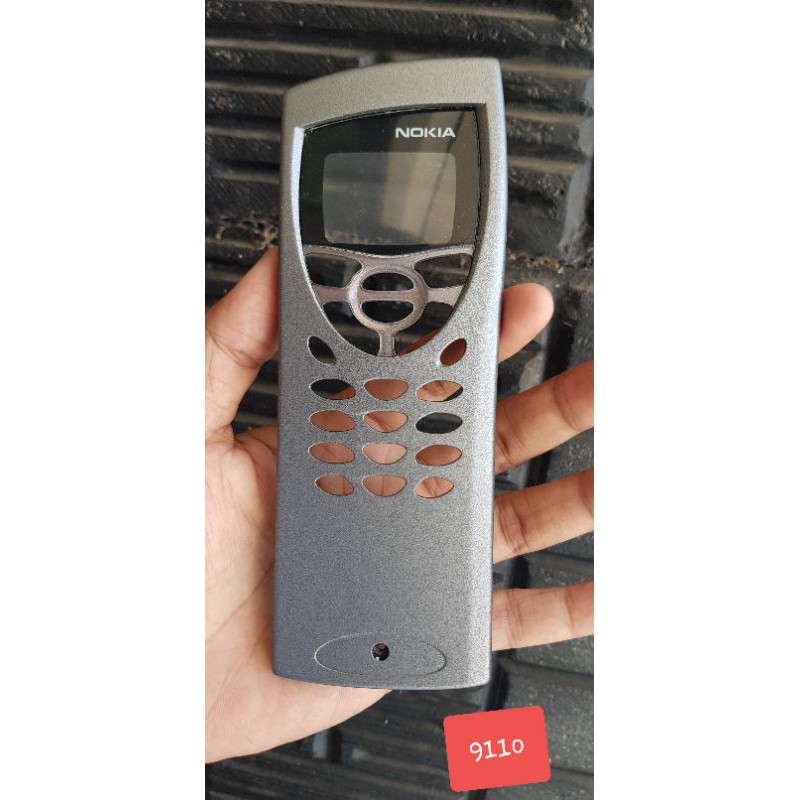 cover casing depan front case nokia 9110 9110 frame kaca
