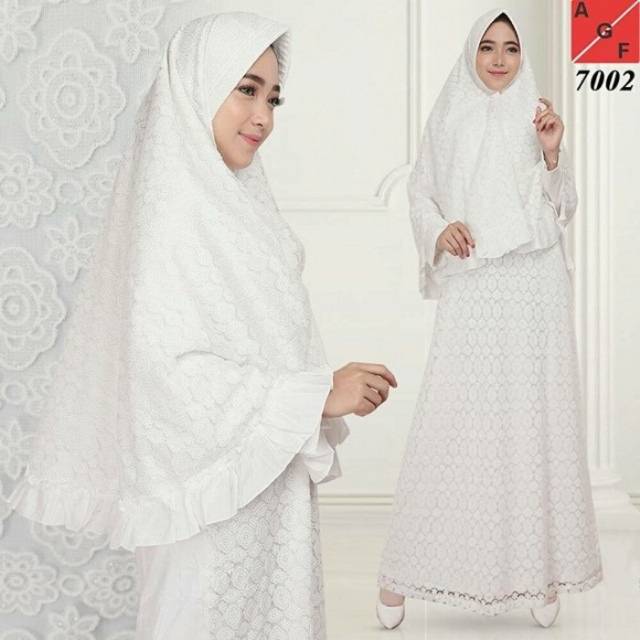 Baju Gamis Putih Gamis Umroh Baju Manasik Baju Haji Dress muslim putih Gamis Jumbo