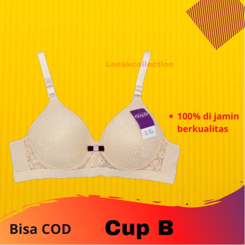 VAYA BRA bukat wanita CUP B art 223 BH brokat kait 3