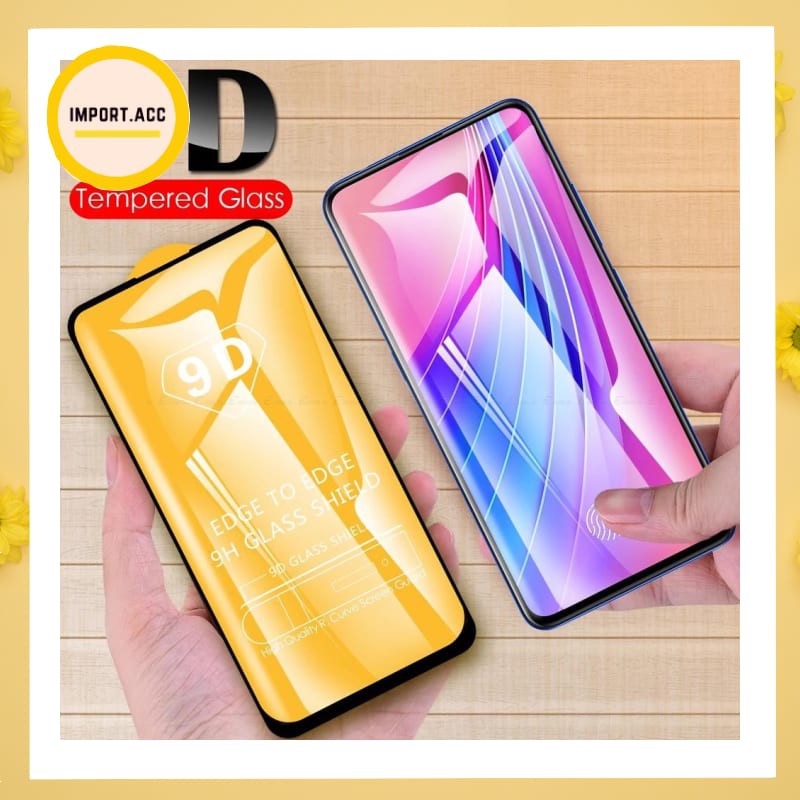 Tempered Glass Anti Gores VIVO 9D/11D  X5 Pro/485/Z7/Y30/Y30 i/Z3/Z1 Pro/Y50/S1/Y97/X53 [IMPORT]