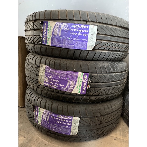 Ban Achilles 195/65/R14 Platinum