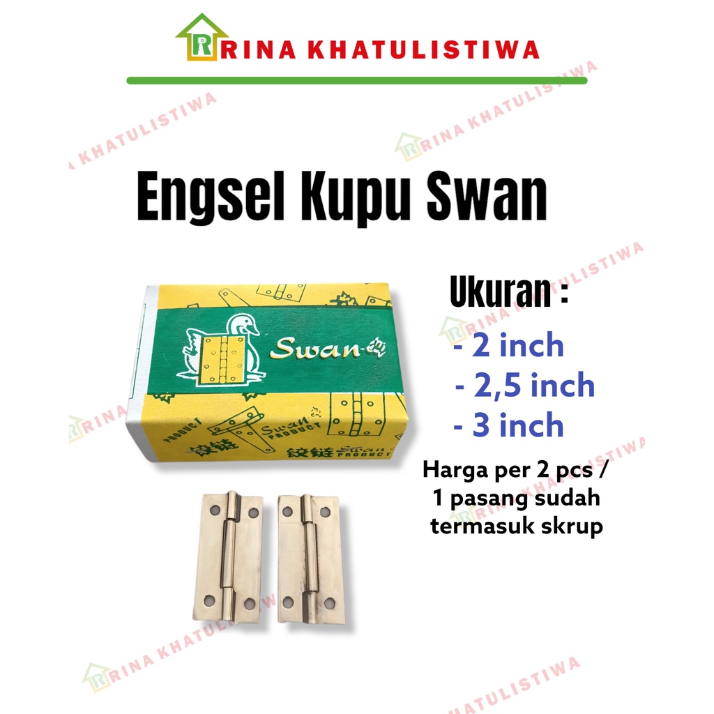 Engsel Lemari Kupu-Kupu2 inch, 2,5 inch, 3 inch | Engsel Kecil | Engsel Kupu | Engsel Lemari