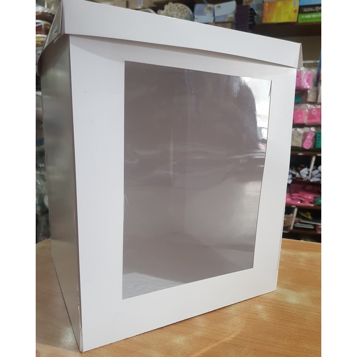 

Dus putih tinggi 30x30x30