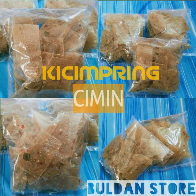 

KICIMPRING CIMIN [KERUPUK]