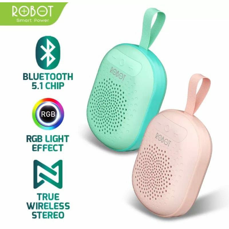 SPEAKER ROBOT RB20 SPEAKER BLUETOOTH MINI PORTABLE RB 20