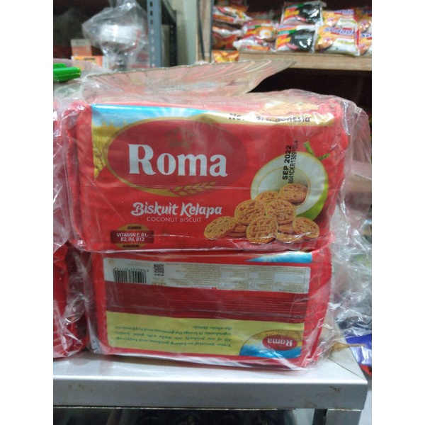 

roti roma kelapa enak dan halal